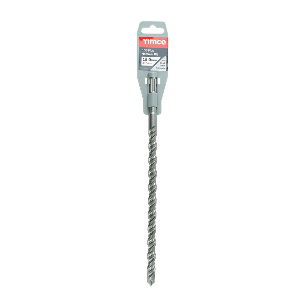 SDS Plus Hammer Bit - 16.0 x 310