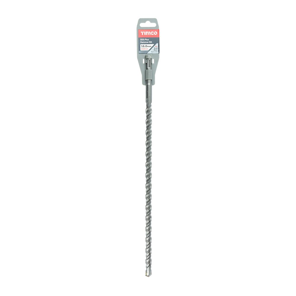 SDS Plus Hammer Bit - 16.0 x 450