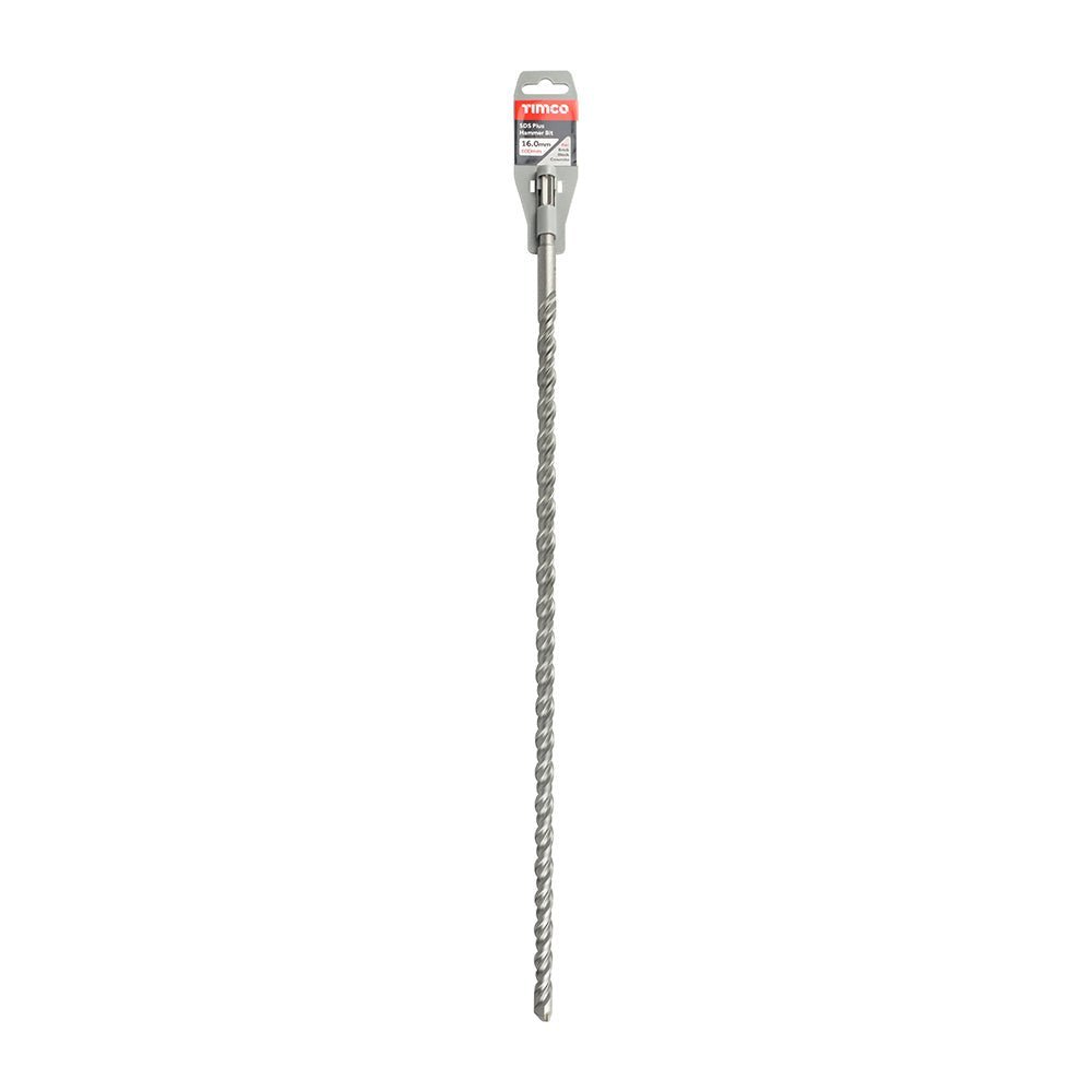 SDS Plus Hammer Bit - 16.0 x 600