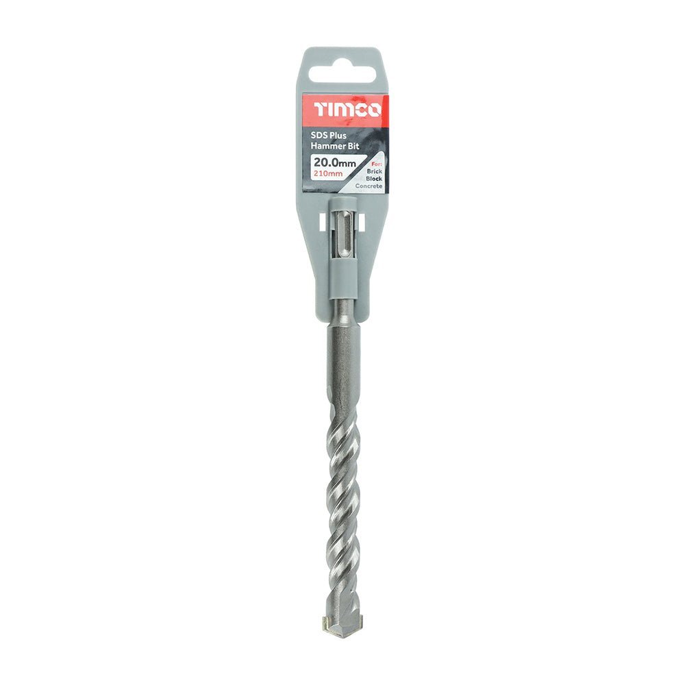 SDS Plus Hammer Bit - 20.0 x 210