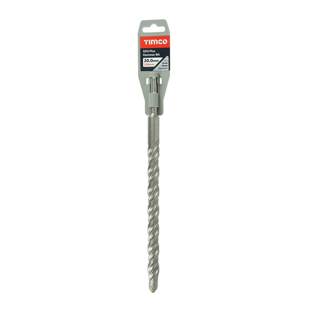 SDS Plus Hammer Bit - 20.0 x 310