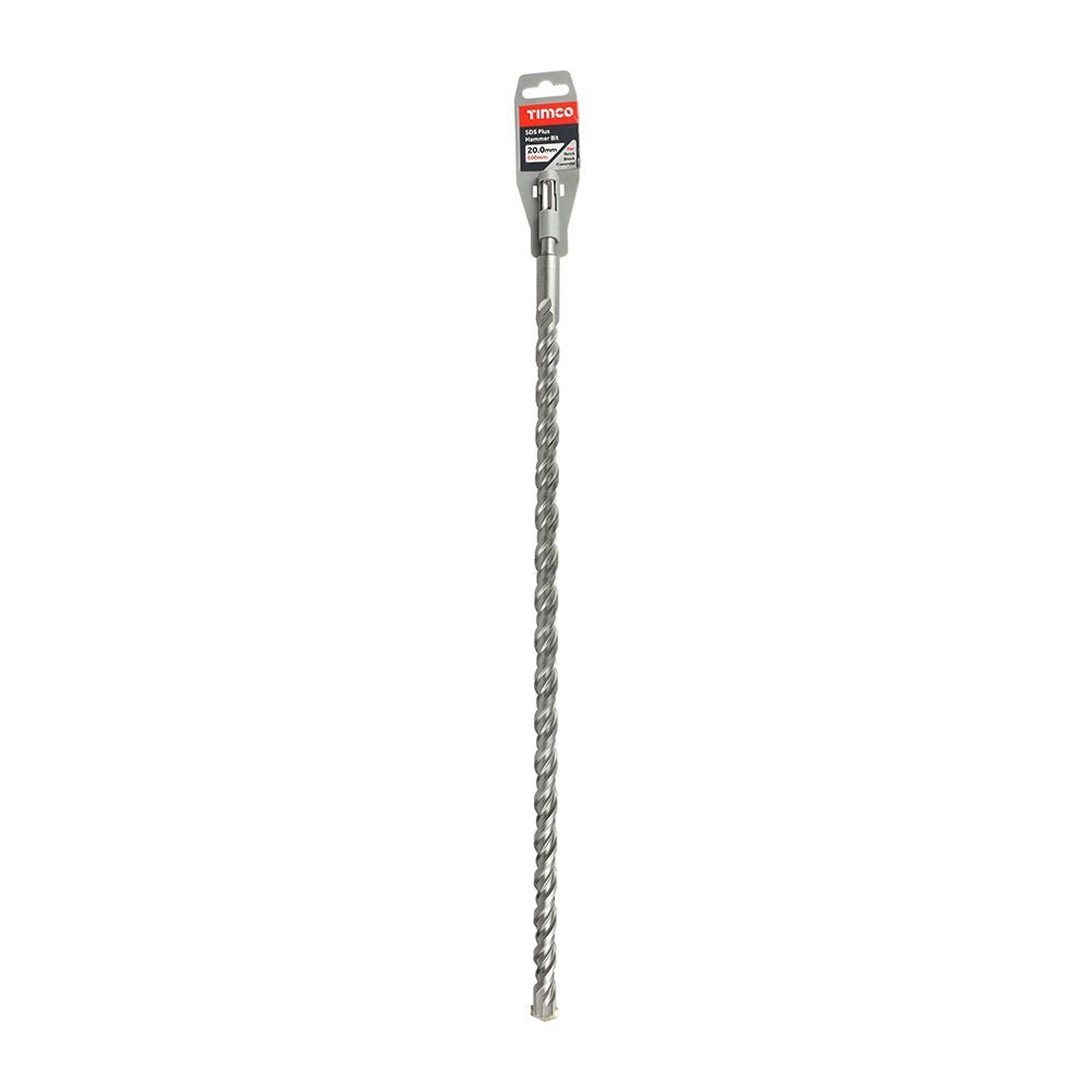 SDS Plus Hammer Bit - 20.0 x 600