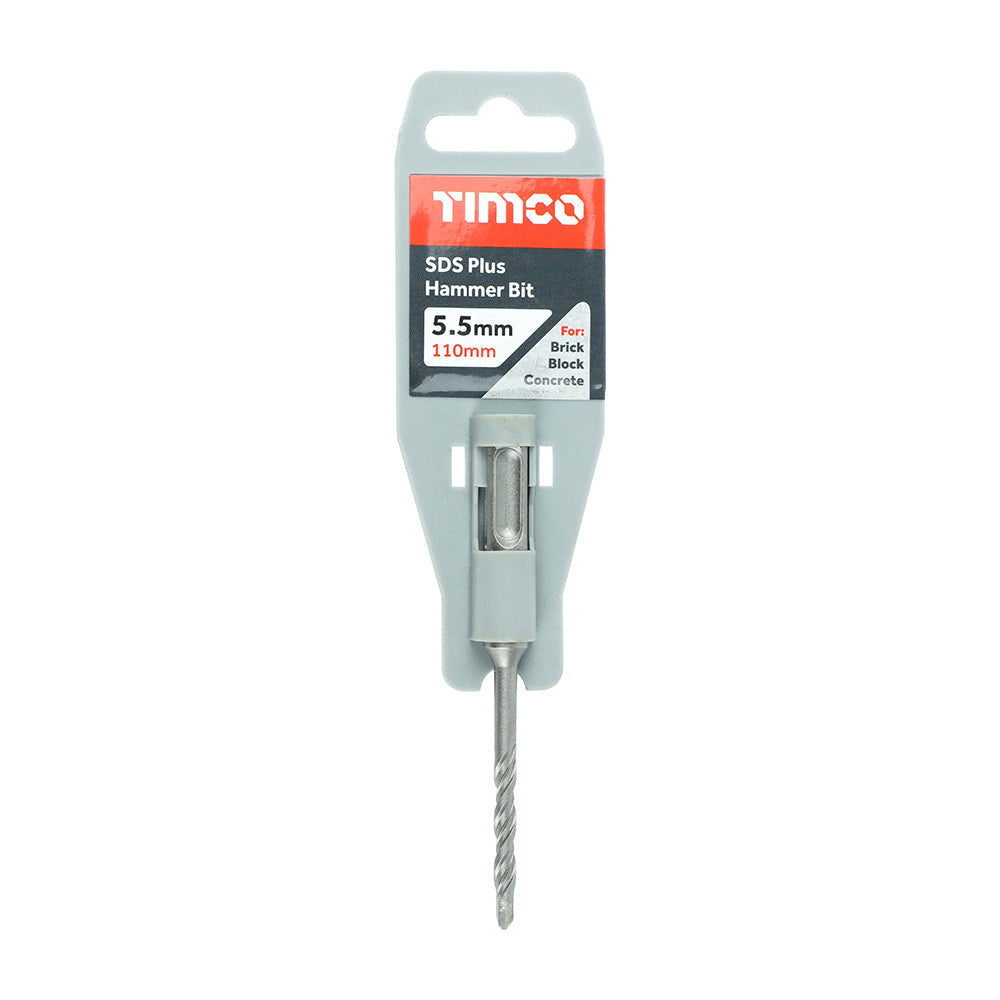 SDS Plus Hammer Bit - 5.5 x 110