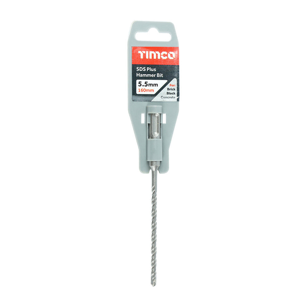 SDS Plus Hammer Bit - 5.5 x 160