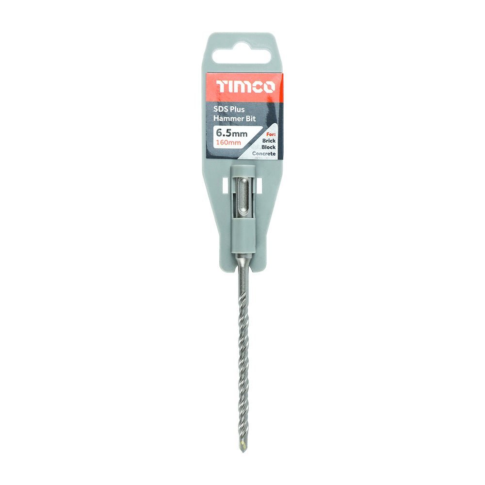 SDS Plus Hammer Bit - 6.5 x 160