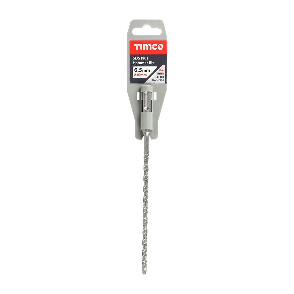 SDS Plus Hammer Bit - 6.5 x 210