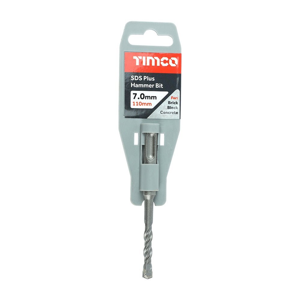 SDS Plus Hammer Bit - 7.0 x 110