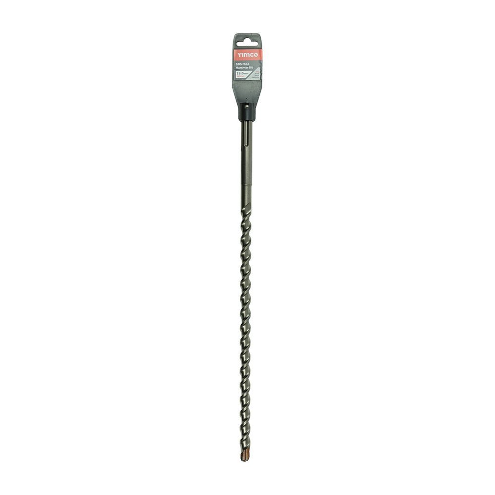 SDS Max Hammer Bit - 18 x 540