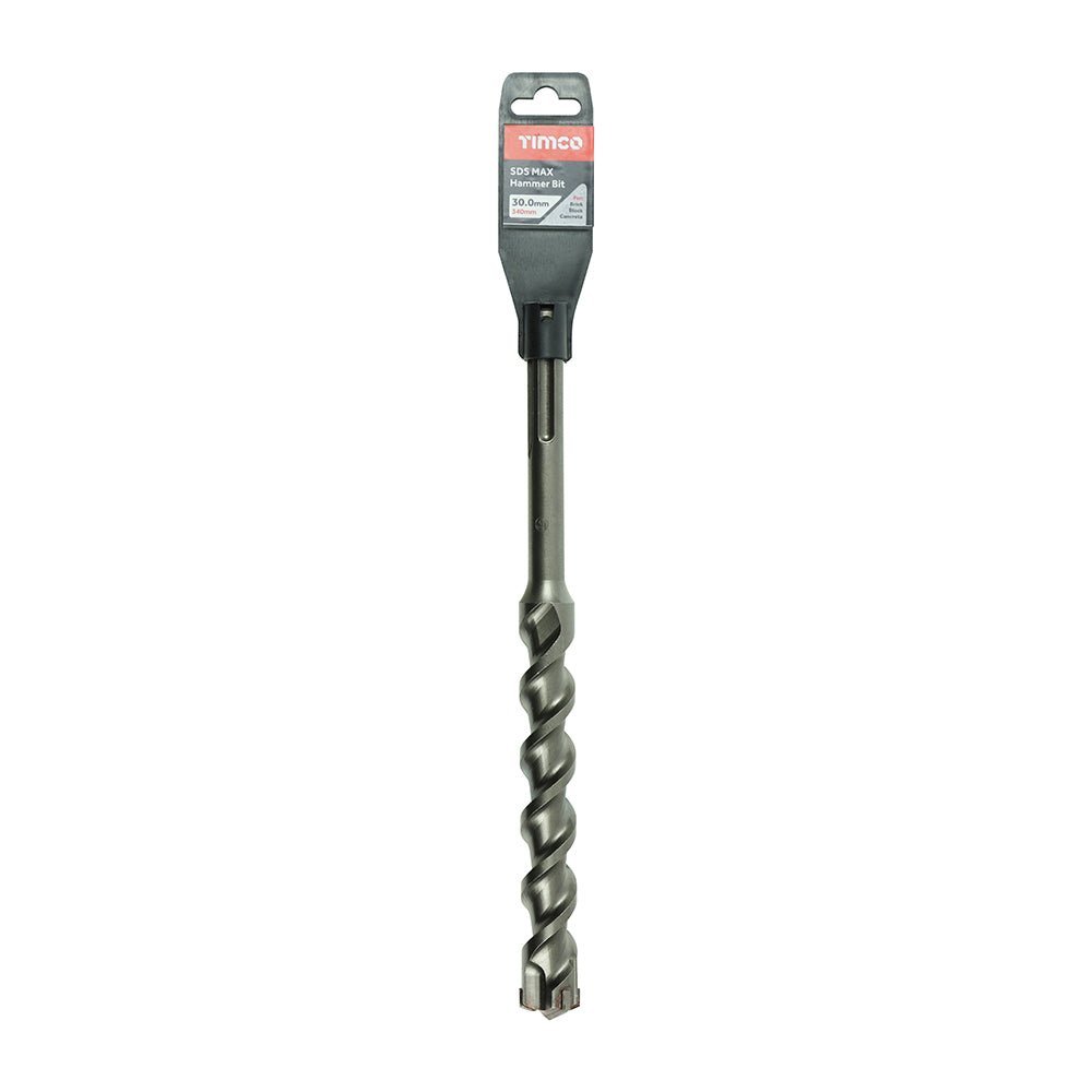 SDS Max Hammer Bit - 30 x 340