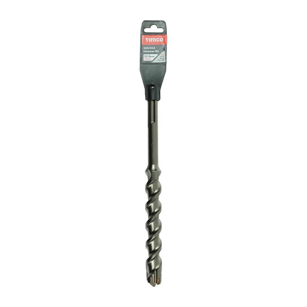 SDS Max Hammer Bit - 32 x 340