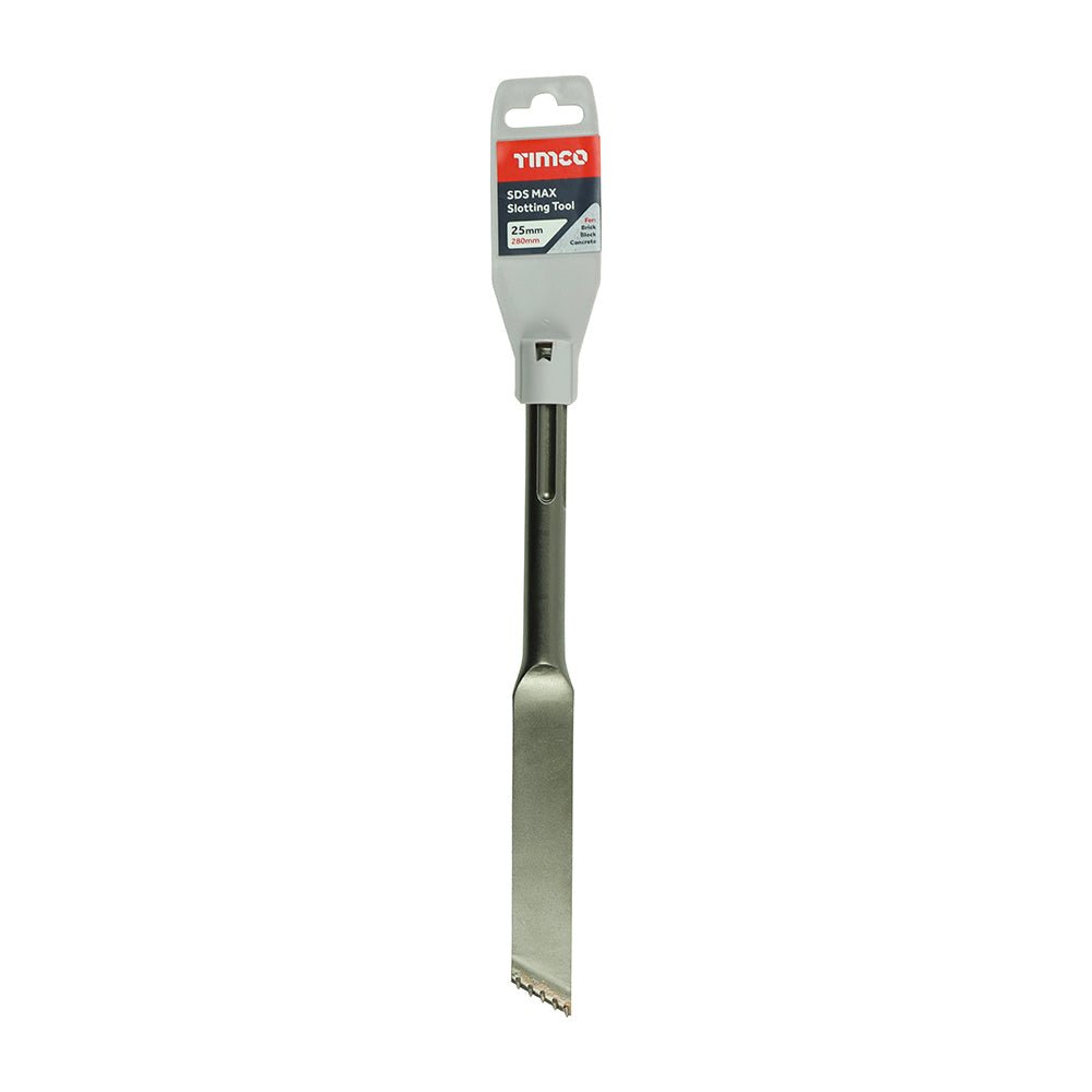 SDS Max Steels - Slotting Tool - 280mm
