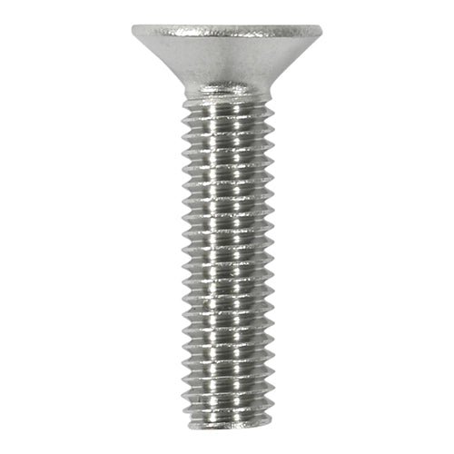 Socket Screws - Countersunk - A2 Stainless Steel - Pack 10