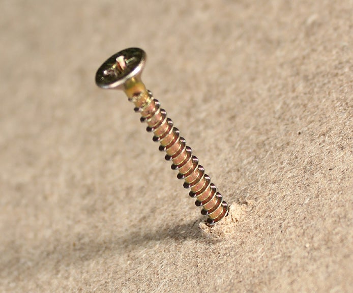 Solo Chipboard & Woodscrews - Mixed Pack - PZ - Double Countersunk - Yellow