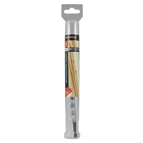 Hex Shank Speed Auger Bit - 25.0 x 159