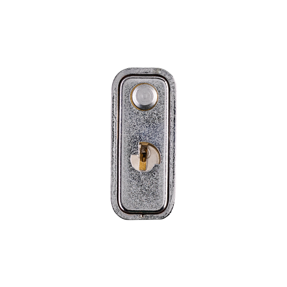 Squire ASWL2 Armoured Brass Block Lock - 80mm