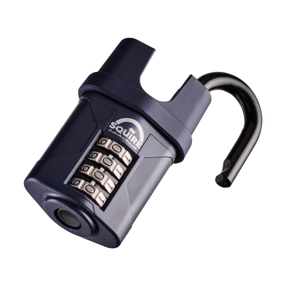 Squire CP50CS Combi Padlock Steel Closed Shackle - 50mm