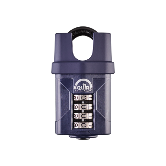 Squire CP50CS Combi Padlock Steel Closed Shackle - 50mm