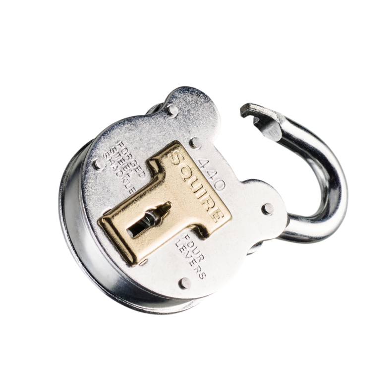 Squire Old English 4 Lever Padlock - 40mm