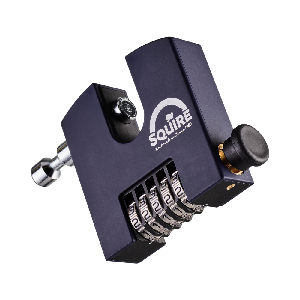 Squire SHCB75 5 Wheel Combination Block Lock - 75mm