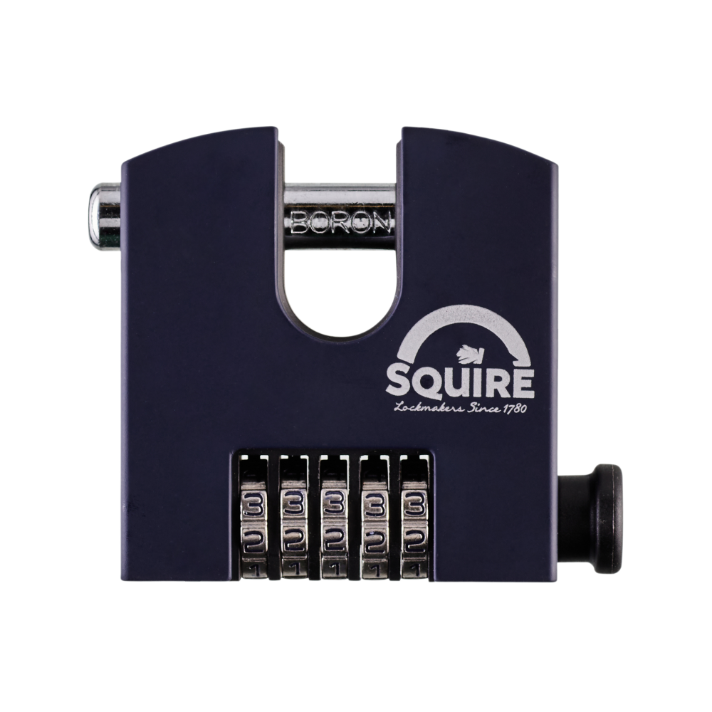 Squire SHCB75 5 Wheel Combination Block Lock - 75mm