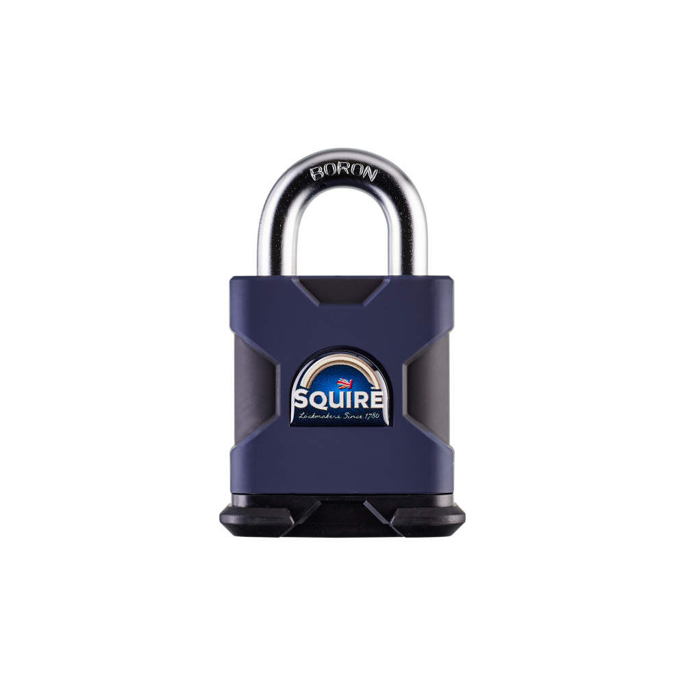 Squire SS50P5 Stronghold Padlock Open Shackle - 50mm