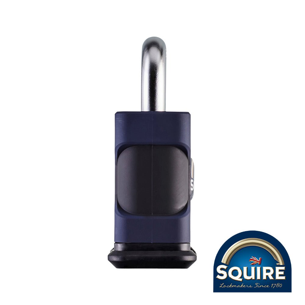Squire SS50P5/MARINE Stronghold Padlock Stainless Steel Open Shackle - 50mm