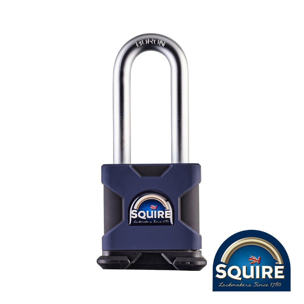 Squire SS50S - 2.5" Stronghold Padlock Long Shackle - 50mm