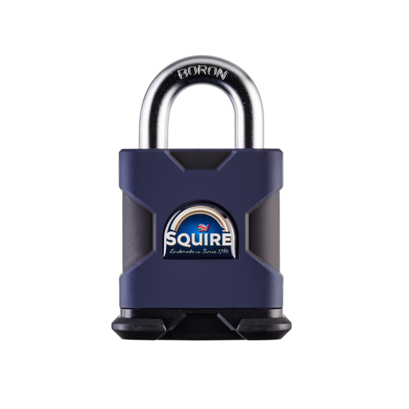 Squire SS50S Stronghold Hardened Steel Padlock Open Shackle - 50mm
