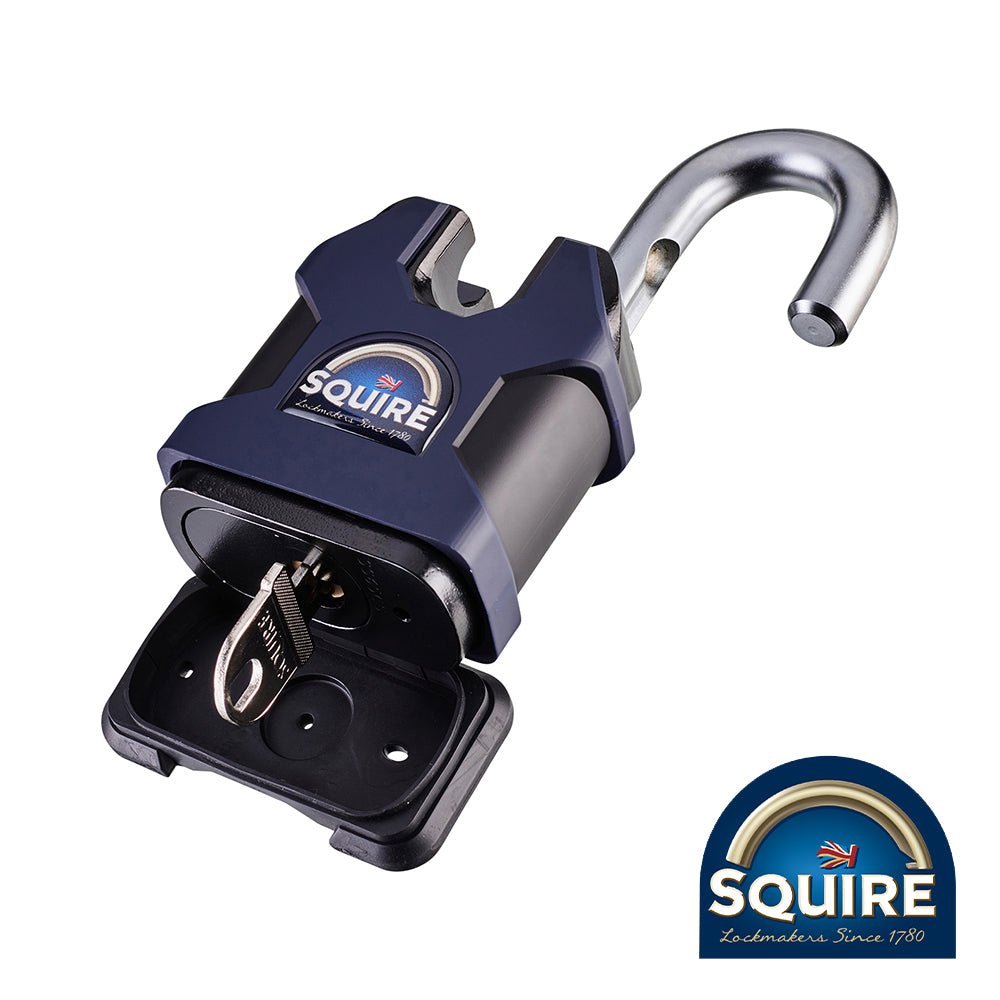 Squire SS65CS Stronghold Padlock Closed Shackle - 65mm