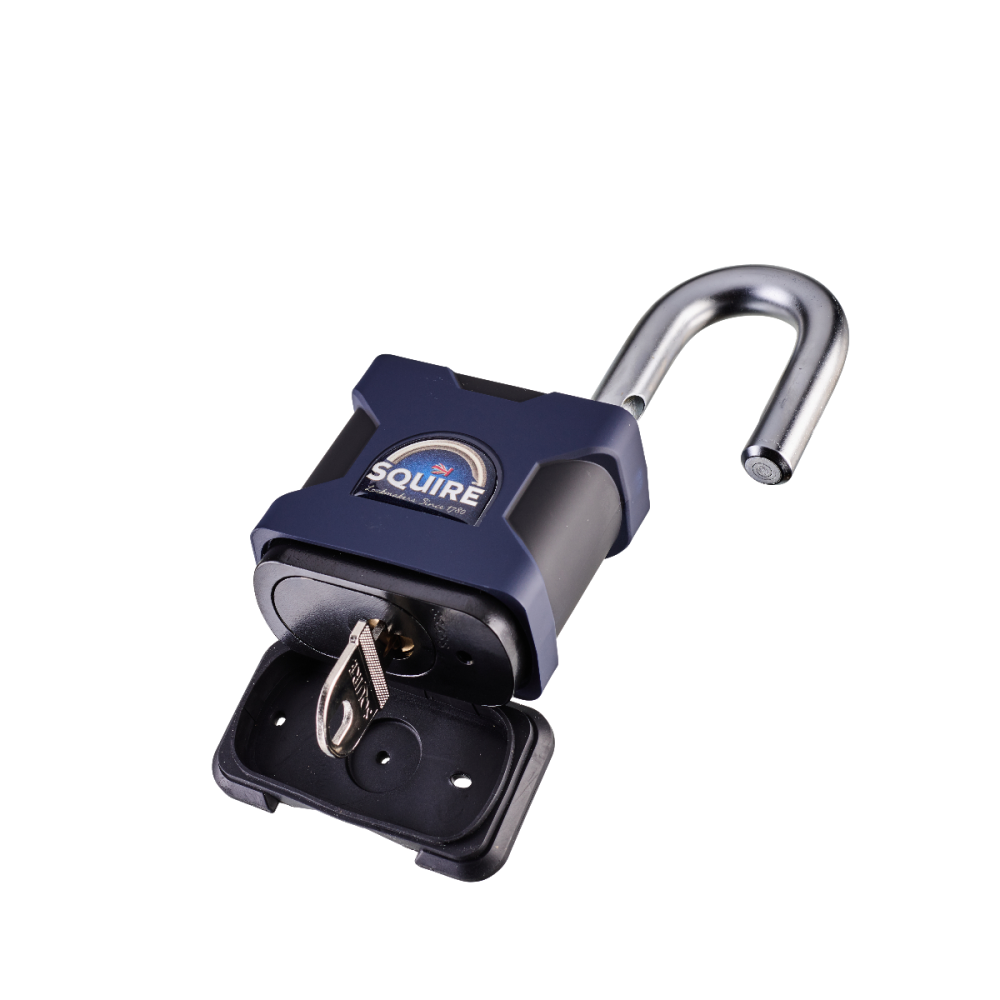 Squire SS65S Stronghold Padlock Open Shackle - 65mm