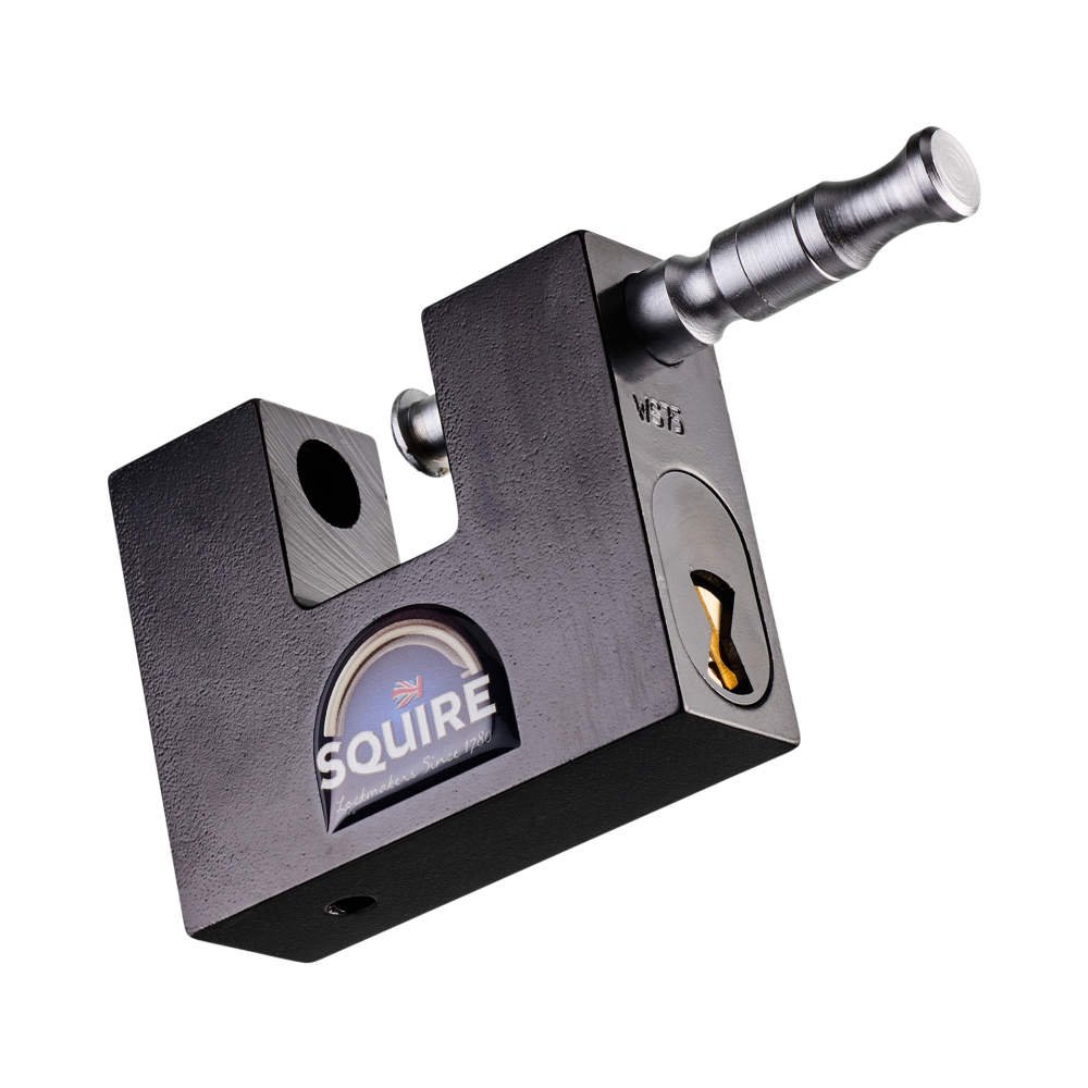 Squire Stronghold WS75S Container Lock - 75mm