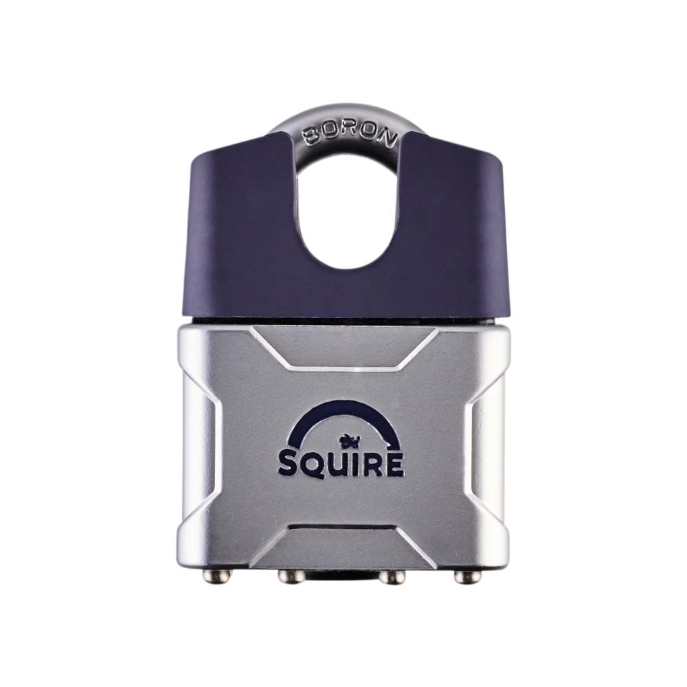 Squire Vulcan P4 45CS Padlock Closed Shackle - 45mm