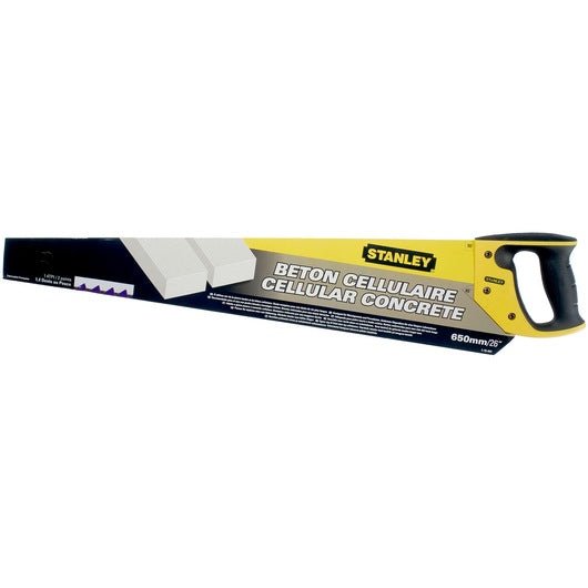 Stanley FatMax Cellular Concrete Saw 660mm (26in) 1.4 TPI 1-15-441