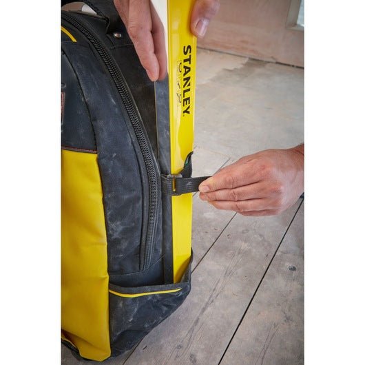 Stanley FatMax Heavy-Duty Tool Bag Backpack on Wheels - 1-79-215