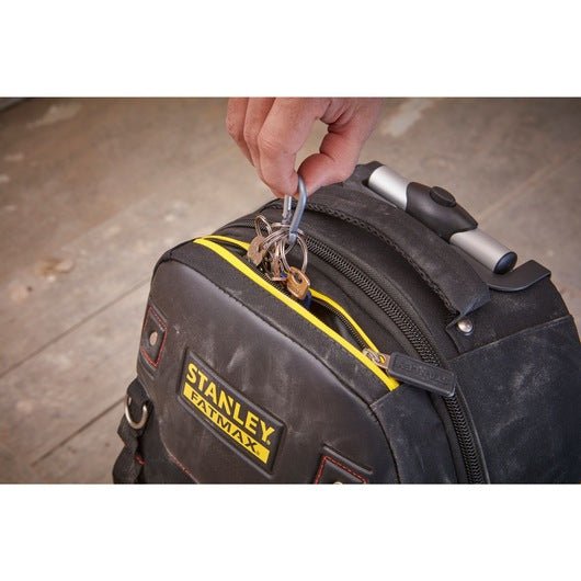 Stanley FatMax Heavy-Duty Tool Bag Backpack on Wheels - 1-79-215
