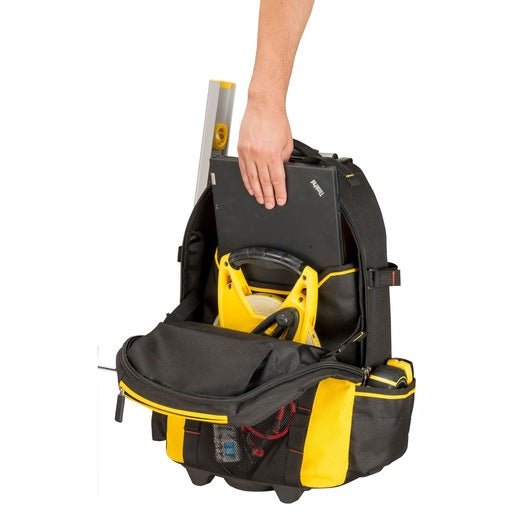 Stanley FatMax Heavy-Duty Tool Bag Backpack on Wheels - 1-79-215