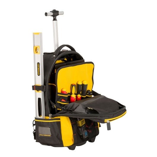 Stanley FatMax Heavy-Duty Tool Bag Backpack on Wheels - 1-79-215