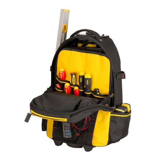 Stanley FatMax Heavy-Duty Tool Bag Backpack on Wheels - 1-79-215