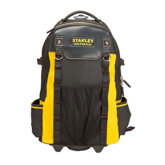 Stanley FatMax Heavy-Duty Tool Bag Backpack on Wheels - 1-79-215