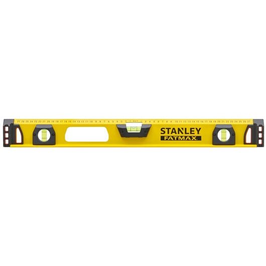 Stanley FatMax I-Beam Level 3 Vial 60cm 1-43-553