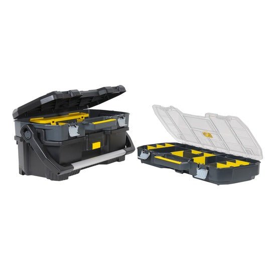 Stanley Toolbox with Tote Tray Organiser 60cm (24in) 1-97-514