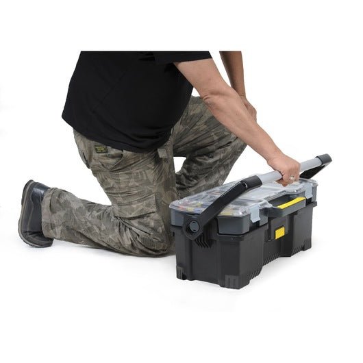 Stanley Toolbox with Tote Tray Organiser 60cm (24in) 1-97-514