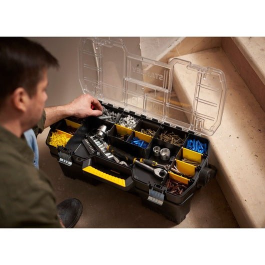Stanley Toolbox with Tote Tray Organiser 60cm (24in) 1-97-514