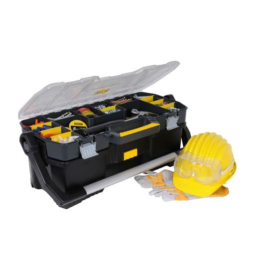 Stanley Toolbox with Tote Tray Organiser 60cm (24in) 1-97-514