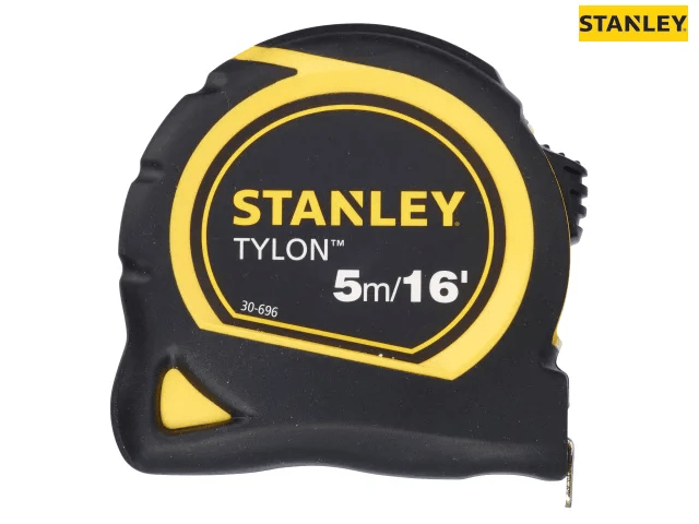 Stanley Tylon Pocket Tape 5m/16ft (Width 19mm)