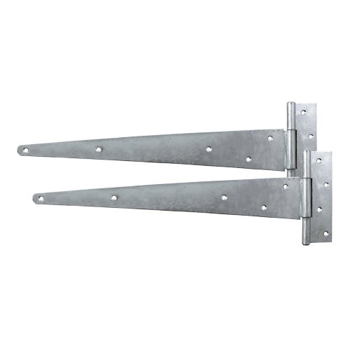 Strong Tee Hinges - Hot Dipped Galvanised - Pair