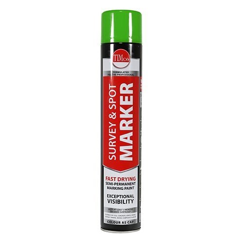 Survey & Spot Marker - Green (Cablework)