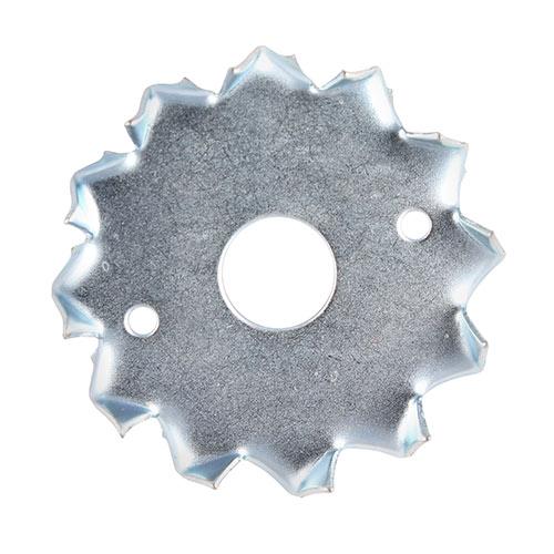 Timber Connectors - Double Sided - Galvanised - 50mm M12 - Pack 6