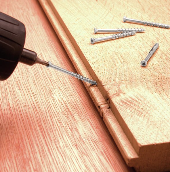 Tongue-Tite Plus Screws - Tongue & Groove Flooring Screws - Stainless Steel