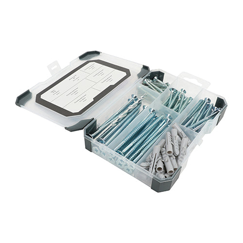 Mixed Tray - Screws Plug & Drill Bit